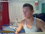 18yr old jerking on cam